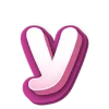 🔸 Эмодзи «Purple font» для Telegram