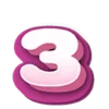 🔸 Эмодзи «Purple font» для Telegram