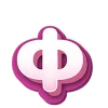 🔸 Эмодзи «Purple font» для Telegram