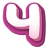 🔸 Эмодзи «Purple font» для Telegram