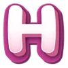 🔸 Эмодзи «Purple font» для Telegram