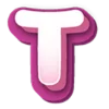🔸 Эмодзи «Purple font» для Telegram