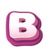 🔸 Эмодзи «Purple font» для Telegram