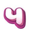 🔸 Эмодзи «Purple font» для Telegram
