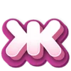 🔸 Эмодзи «Purple font» для Telegram