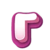 🔸 Эмодзи «Purple font» для Telegram