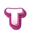 🔸 Эмодзи «Purple font» для Telegram