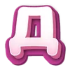 🔸 Эмодзи «Purple font» для Telegram