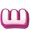🔸 Эмодзи «Purple font» для Telegram