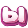 🔸 Эмодзи «Purple font» для Telegram