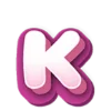 🔸 Эмодзи «Purple font» для Telegram