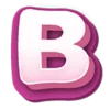 🔸 Эмодзи «Purple font» для Telegram