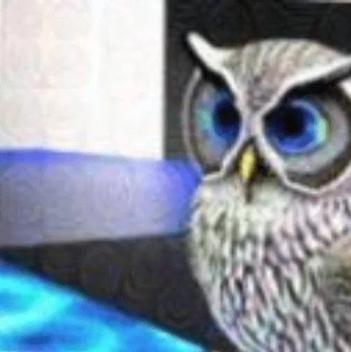 🧐 Стикер «Dubstep Owl» для Telegram