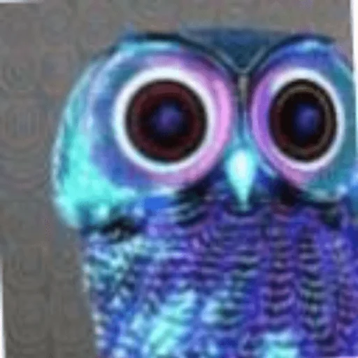 🤯 Стикер «Dubstep Owl» для Telegram