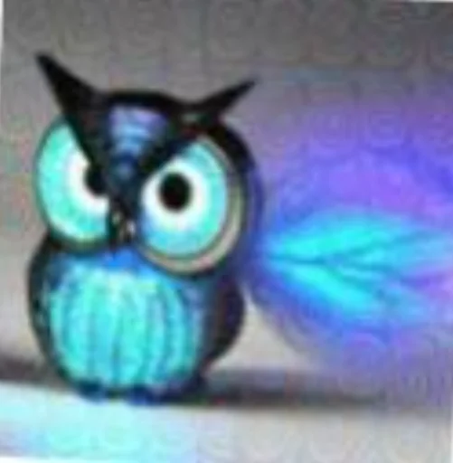 🦋 Стикер «Dubstep Owl» для Telegram