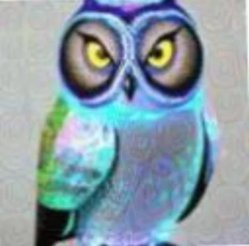 🥺 Стикер «Dubstep Owl» для Telegram