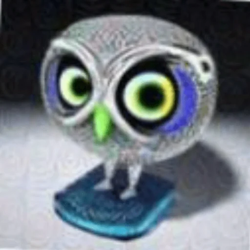 🤓 Стикер «Dubstep Owl» для Telegram