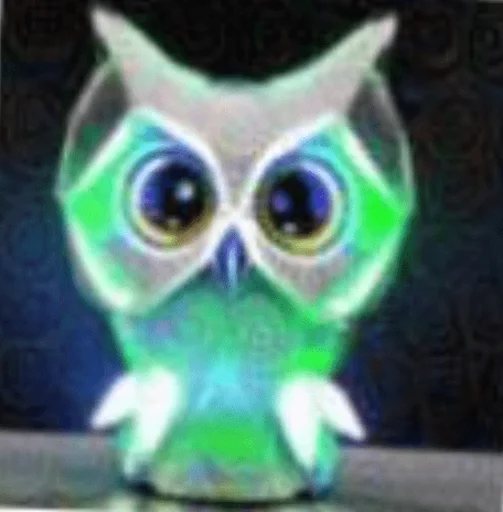 Стикерпак Dubstep Owl для Telegram