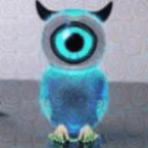 💀 Стикер «Dubstep Owl» для Telegram