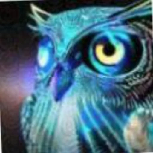 👂 Стикер «Dubstep Owl» для Telegram