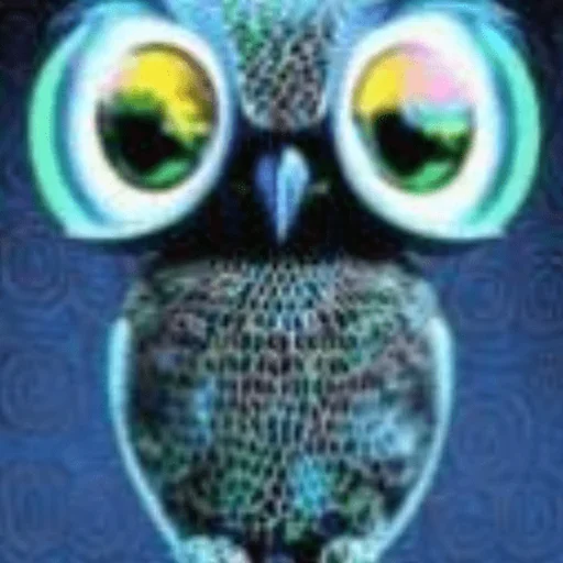 🥹 Стикер «Dubstep Owl» для Telegram