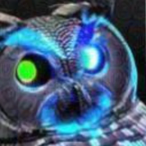 🥱 Стикер «Dubstep Owl» для Telegram