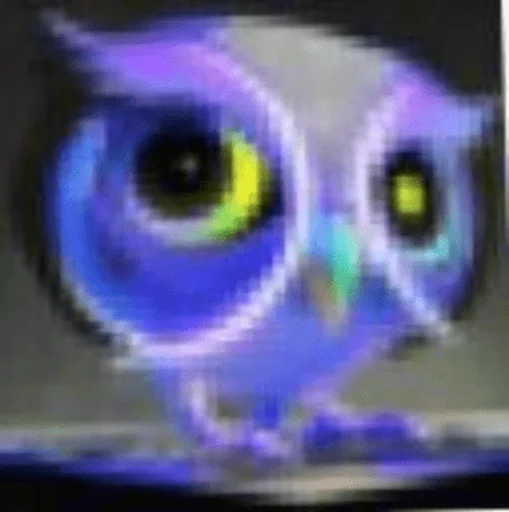 🙂 Стикер «Dubstep Owl» для Telegram