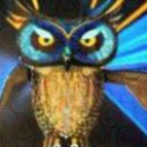✋ Стикер «Dubstep Owl» для Telegram