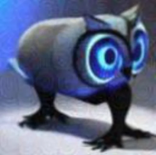 🤕 Стикер «Dubstep Owl» для Telegram