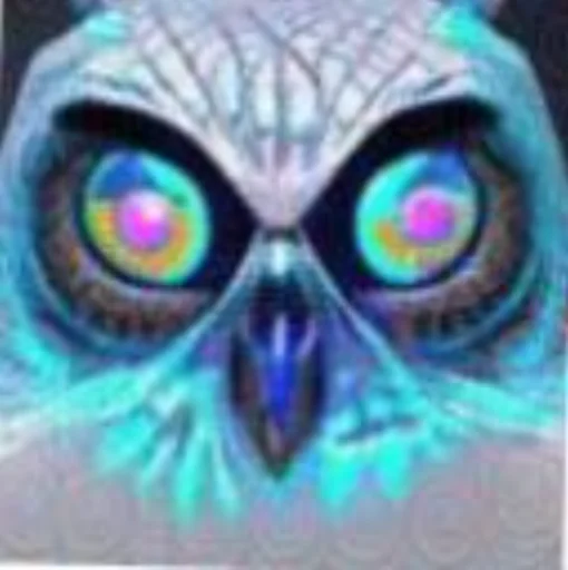🫣 Стикер «Dubstep Owl» для Telegram