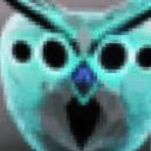 ☠️ Стикер «Dubstep Owl» для Telegram