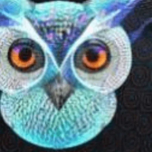 🤤 Стикер «Dubstep Owl» для Telegram