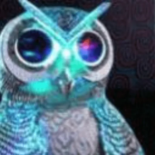 🥴 Стикер «Dubstep Owl» для Telegram