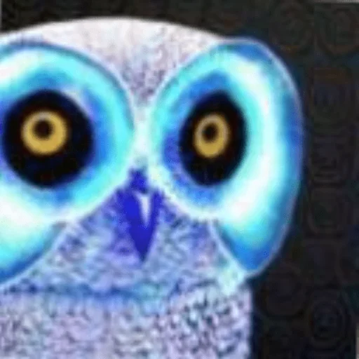🙁 Стикер «Dubstep Owl» для Telegram