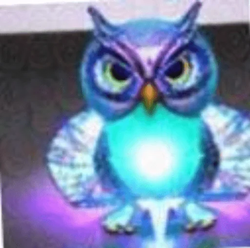 😤 Стикер «Dubstep Owl» для Telegram