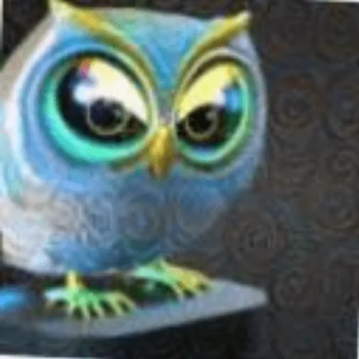 😏 Стикер «Dubstep Owl» для Telegram