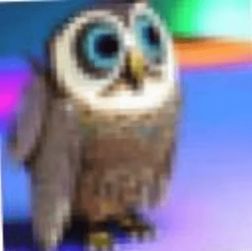 ❔ Стикер «Dubstep Owl» для Telegram