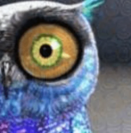 👁 Стикер «Dubstep Owl» для Telegram