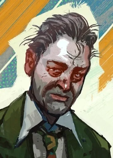 😊 Стикер «ЕБУЧИЙ ДИСКО ЭЛИЗИУМ» для Telegram