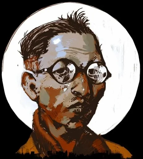 🤓 Стикер «ЕБУЧИЙ ДИСКО ЭЛИЗИУМ» для Telegram