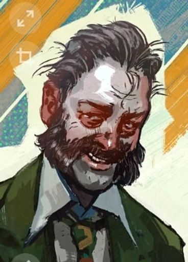 👯 Стикер «ЕБУЧИЙ ДИСКО ЭЛИЗИУМ» для Telegram