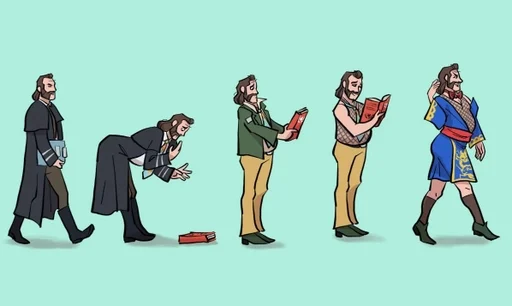 😄 Стикер «ЕБУЧИЙ ДИСКО ЭЛИЗИУМ» для Telegram
