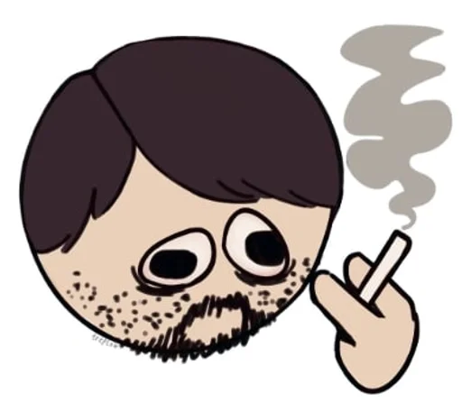 😤 Стикер «ЕБУЧИЙ ДИСКО ЭЛИЗИУМ» для Telegram