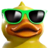 😎 Эмодзи «Duck 666 emoji» для Telegram