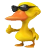 👍 Эмодзи «Duck 666 emoji» для Telegram