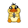 🥺 Эмодзи «Duck 666 emoji» для Telegram