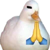🙏 Эмодзи «Duck 666 emoji» для Telegram