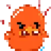😡 Эмодзи «Duck 666 emoji» для Telegram