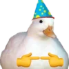 🦆 Эмодзи «Duck 666 emoji» для Telegram