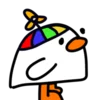 😶 Эмодзи «Duck 666 emoji» для Telegram